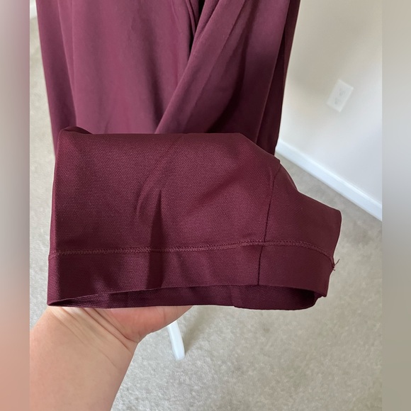 NWT Nike x Skims Airy VNeck Oversized Long Sleeve Top Size Large in Current - Picture 6 of 12